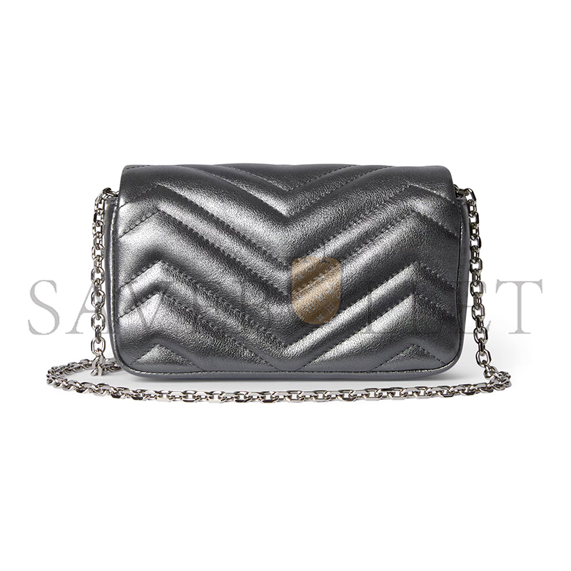 GUCCI GG MARMONT MINI SHOULDER BAG 841290 (16.5*9.5*4.5cm)